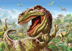 T-Rex Dinosaurs Children's Puzzles By Heidi Arts