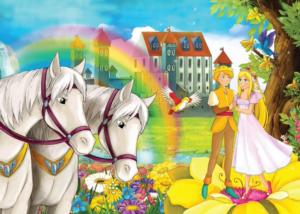 Fairytale Princess Children's Puzzles By Heidi Arts