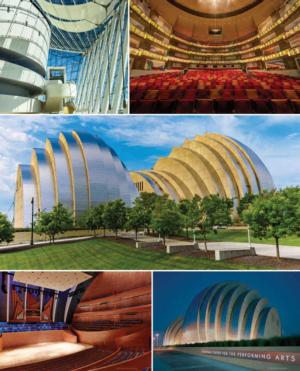 Kauffman Center Collage Jigsaw Puzzle By Springbok