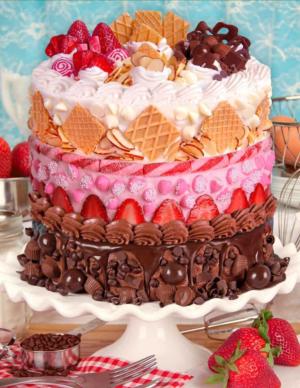 Icing On The Cake Sweets Jigsaw Puzzle By Springbok