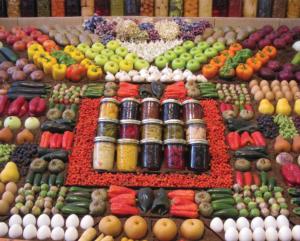 Farm Fresh Fruit & Vegetable Jigsaw Puzzle By Springbok