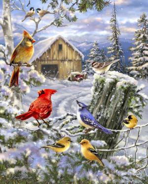 Bird Jigsaw Puzzles | PuzzleWarehouse.com