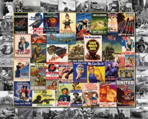 Making History Military Jigsaw Puzzle By Springbok