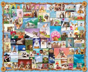 Animal Quackers Collage Jigsaw Puzzle By Springbok