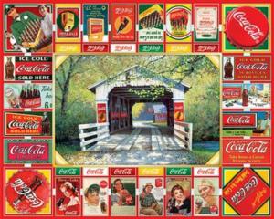 Coca Cola Gameboard