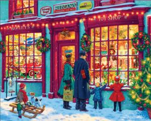 Toy Shop Christmas Jigsaw Puzzle By Springbok