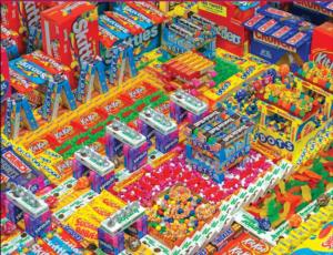Candyscape Candy Jigsaw Puzzle By Springbok