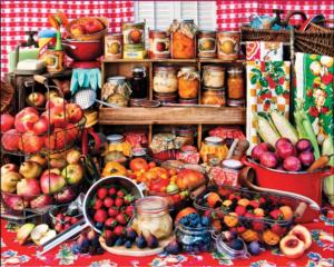 Pre-serves! Fruit & Vegetable Jigsaw Puzzle By Springbok