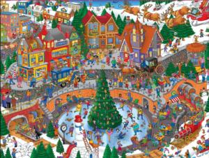 Holiday Havoc Christmas Jigsaw Puzzle By Springbok