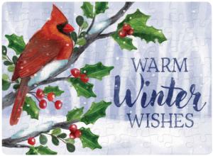 Warm Winter Wishes Winter Jigsaw Puzzle By Carson