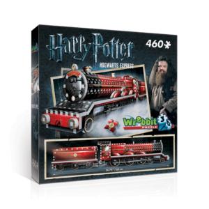 Hogwarts Express Harry Potter 3D Puzzle By Wrebbit