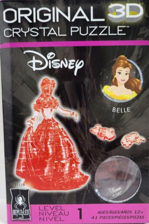 Belle in Red Disney Princess Crystal Puzzle By University Games