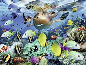 Underwater Paradise Fish Children's Puzzles By Ravensburger