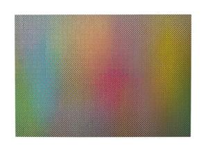 1000 Vibrating Colours Graphics / Illustration Impossible Puzzle By Clemens Habicht Colour Puzzles