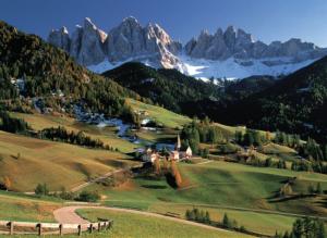 Dolomite, Italy Mountain Jigsaw Puzzle By Tomax Puzzles
