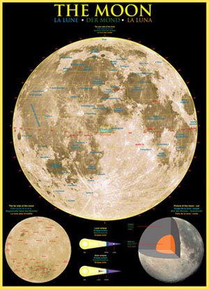 The Moon Science Jigsaw Puzzle By Eurographics