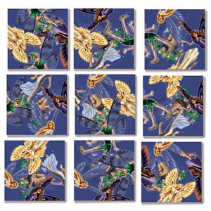 Fairies Fairy Non-Interlocking Puzzle By Scramble Squares