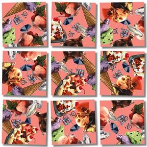 Ice Cream, You Scream Dessert & Sweets Non-Interlocking Puzzle By Scramble Squares