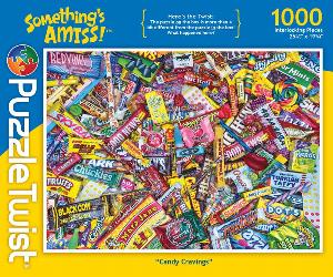 Candy Cravings - Something's Amiss! Candy Altered Images By PuzzleTwist