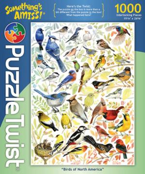 Birds of North America Birds Jigsaw Puzzle By PuzzleTwist