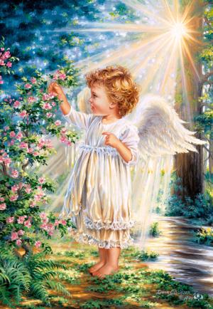 An Angel's Touch Angel Jigsaw Puzzle By Castorland