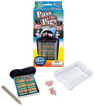 Pass The Pigs Animals By Winning Moves Games