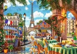 Parisian Morning Paris & France Jigsaw Puzzle By Trefl