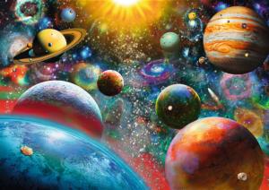 Cosmos Space Jigsaw Puzzle By Trefl