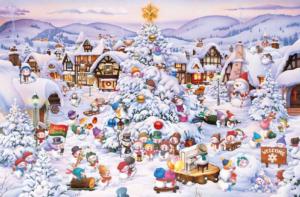 Christmas Choir Christmas Jigsaw Puzzle By Piatnik