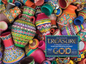 Promise Puzzle - God's Treasure Crafts & Textile Arts Large Piece By Fairhope Direct