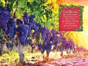 Promise Puzzle - God's Fruitfulness Flower & Garden Jigsaw Puzzle By Fairhope Direct