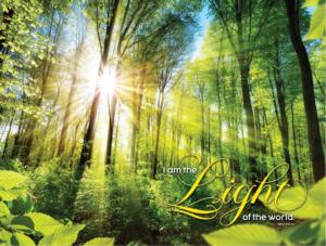 God's Light Quotes & Inspirational Large Piece By Fairhope Direct