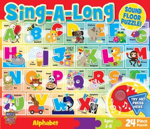Sound Floor Puzzle - Alphabet Song Educational Children's Puzzles By MasterPieces