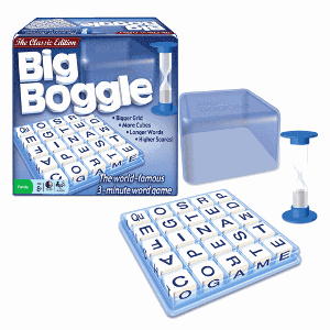 Big Boggle By Winning Moves Games
