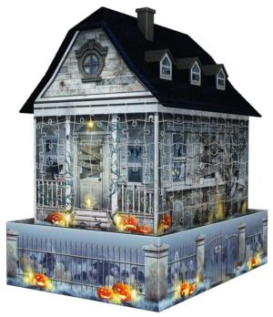 Haunted House - Night Edition Halloween 3D Puzzle By Ravensburger