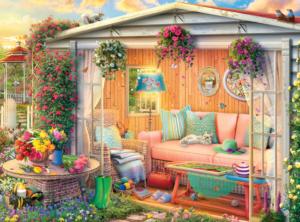 Escape to the Shed Around the House Jigsaw Puzzle By Buffalo Games