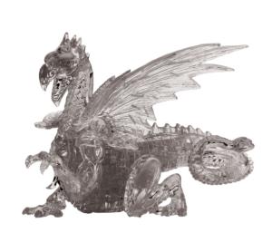 Black Dragon Dragon Crystal Puzzle By University Games