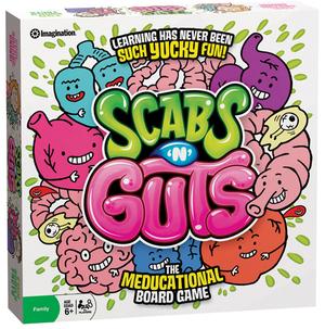 Scabs 'N' Guts By Outset Media