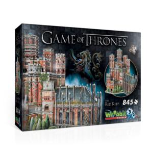The Red Keep Game of Thrones 3D Puzzle By Wrebbit