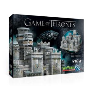 Game of Thrones - Winterfell Game of Thrones 3D Puzzle By Wrebbit