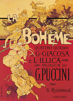 La Boheme - Giacomo Puccini Nostalgic / Retro Jigsaw Puzzle By Eurographics