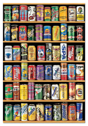 Cans Drinks & Adult Beverage Jigsaw Puzzle By Educa