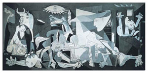 Guernica Mini Puzzle - Scratch and Dent Spain Miniature Puzzle By Educa