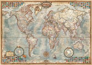 Political Map Of The World Maps & Geography Jigsaw Puzzle By Educa
