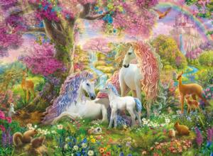 Enchanted Unicorns Unicorn Children's Puzzles By Ceaco