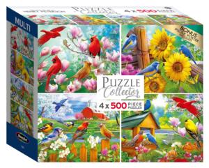 Puzzle Collector - 4 In1 - Songbirds