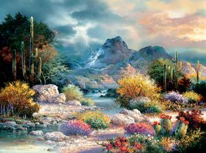 Springtime Valley Nature Jigsaw Puzzle By SunsOut