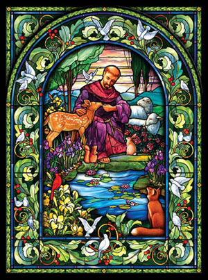St. Francis Religious Jigsaw Puzzle By SunsOut