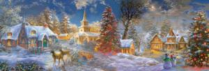 The Stillness of Christmas Christmas Panoramic Puzzle By SunsOut