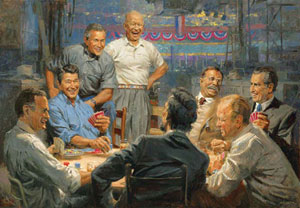 Grand Ol' Gang United States Jigsaw Puzzle By SunsOut